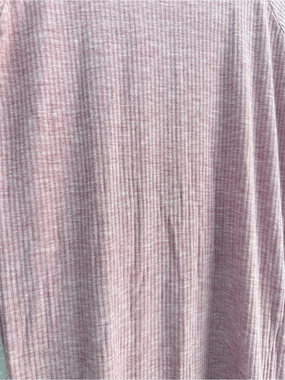 Little Sleepies Heather Mauve Ribbed Zippy Bamboo Pajamas Romper Sleeper 3T